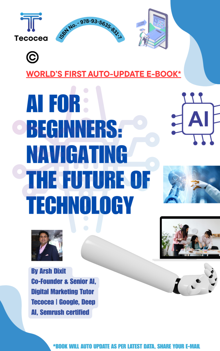 AI for Beginners Navigating the Future of Technology ebook cover