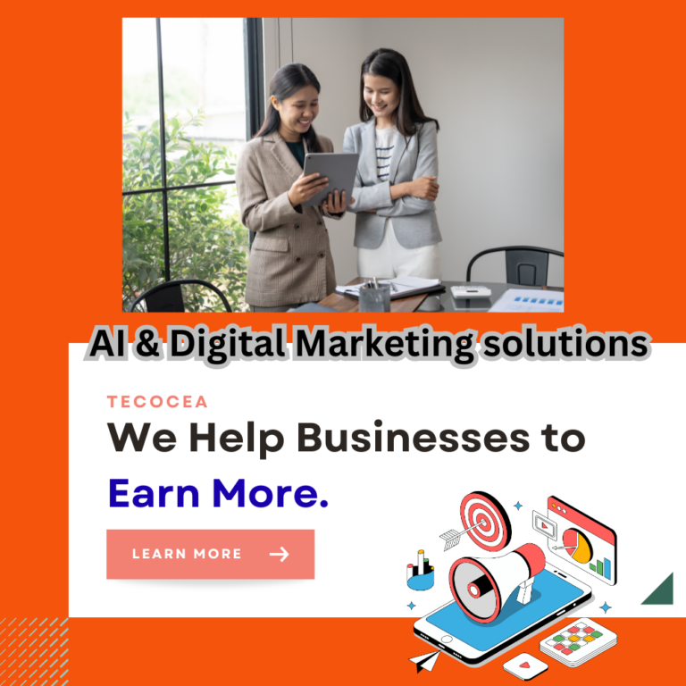 Tecocea business growth and AI digital marketing solutions