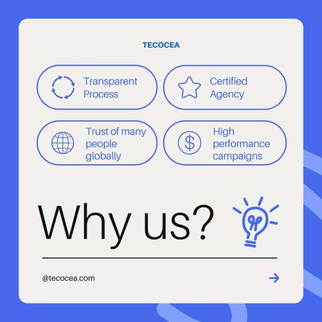 Why choose Tecocea AI and digital marketing solutions banner
