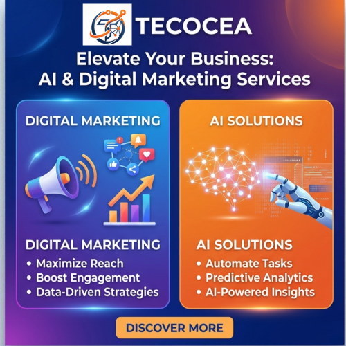 tecocea - ai , digital marketing services